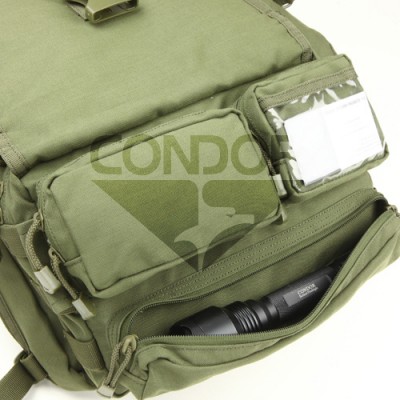 Сумка Condor Messenger Bag, олива