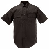 Рубашка 5.11 Taclite Pro Shirt - Short Sleeve, черная