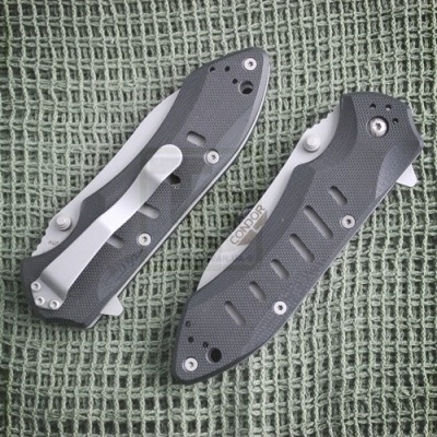 Нож Condor barracuda folding knife (Серрейторное лезвие)