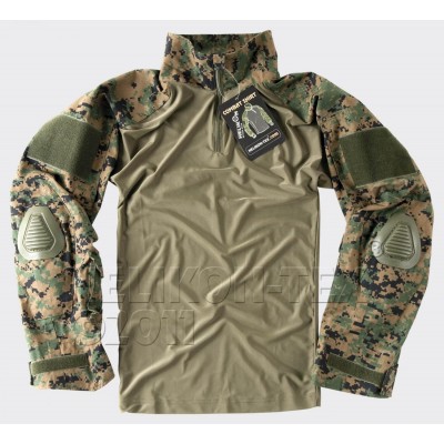 Рубаха Helikon Combat Shirt, USMC Digital Woodland