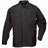 Рубашка 5.11 TDU - Long Sleeve Twill, черная