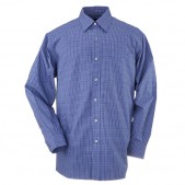 Рубашка 5.11 Corvet dress long sleeve shirt, blue plaid