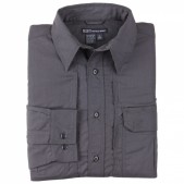 Рубашка 5.11 Tactical Shirt - Long Sleeve, Cotton, черная