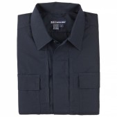 Рубашка 5.11 TDU Shirt - Short Sleeve, Twill, черная