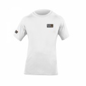 Футболка 5.11 T-Shirt with Logo on Left chest and Right Sleeve, белая