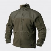 Флисовая куртка Helikon "Classic Army", олива