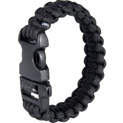 Тактический браслет Tactical Wrist Band, Web-tex, черный