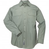 Рубашка 5.11 Tactical Shirt - Long Sleeve, Cotton, олива