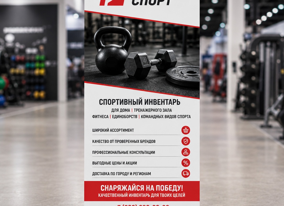 Домашний спорт: самый эффективный инвентарь для тренировок