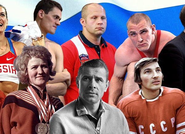 Спорт в России