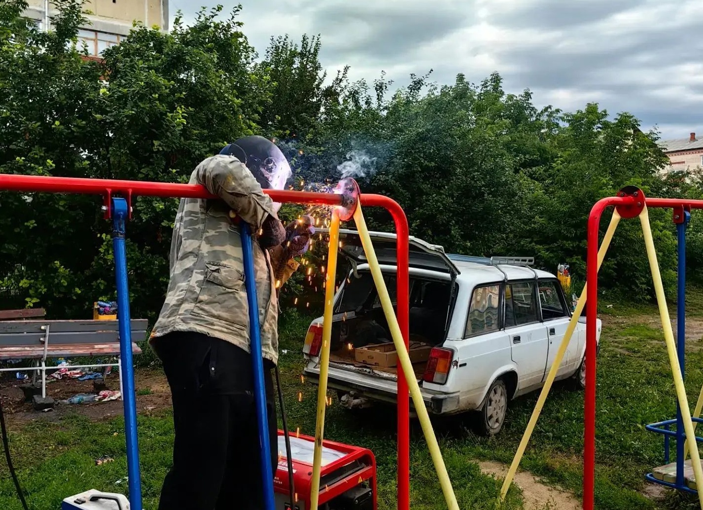 ⚡️Дмитрий Силаев вновь продолжает Армрестлинг после долго перерыва