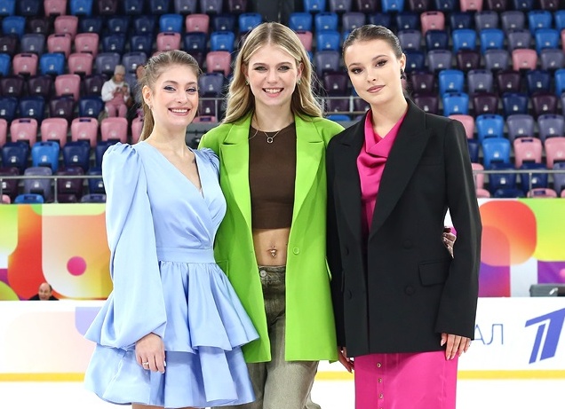 «Трусова — все для Первого канала». Кажется, в российском фигурном катании новый конфликт