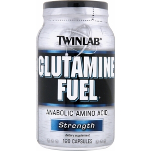 Twinlab Glutamine Fuel (120капс)