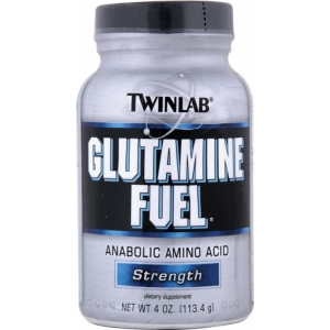 Twinlab Glutamine Fuel Powder (113,4г)