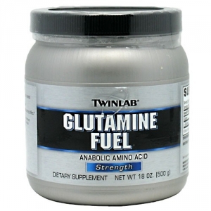 Twinlab Glutamine Fuel Powder (500г)