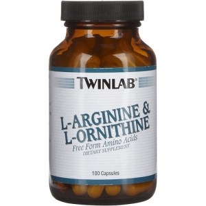 Twinlab L-Arginine & L-Ornithine (100капс)