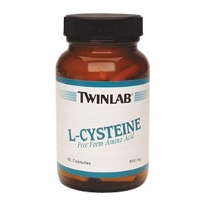 Twinlab L-Cysteine (500мг)