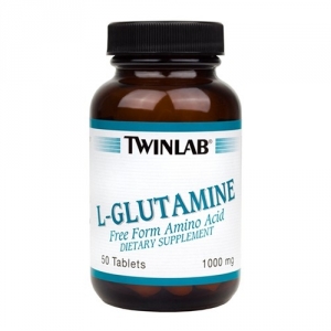 Twinlab L-Glutamine 1000mg (50таб)
