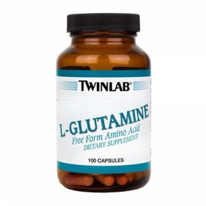 Twinlab L-Glutamine (500мг 100капс)