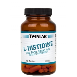 Twinlab L-Histidine (500мг)