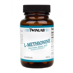 Twinlab l-methionine (30капс)