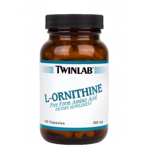 Twinlab L-Ornithine (500мг)