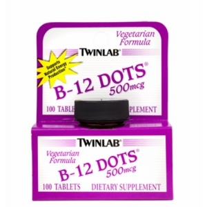 Twinlab B-12 dots (100таб)