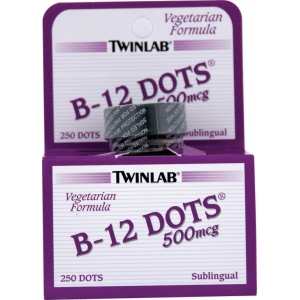 Twinlab B-12 dots (250таб)