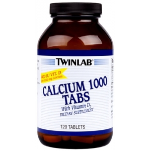 Twinlab Calcium 1000 Vit D (120таб)