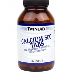 Twinlab Calcium 500 (180таб)