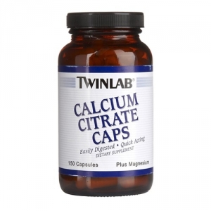 Twinlab Calcium Citrate (150таб)