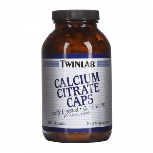 Twinlab Calcium Citrate (250таб)