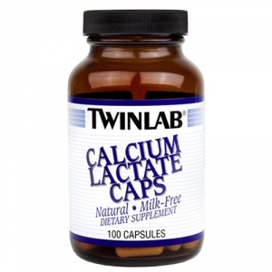 Twinlab Calcium Lactate (100капс)