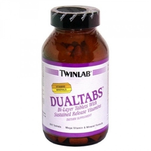 Twinlab Dualtabs (200таб)