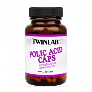Twinlab Folic Acid 800 Mcg (100капс)