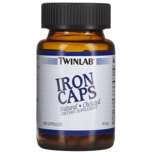 Twinlab Iron (100капс)