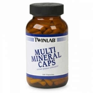 Twinlab Multi Mineral Caps (180капс)