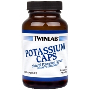Twinlab Potassium (180капс)
