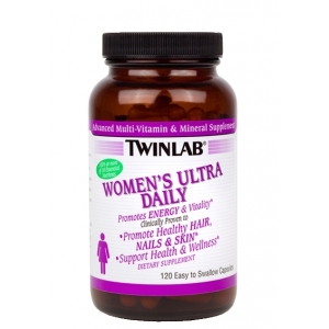 Twinlab Women's Ultra Multi Daily (120капс)