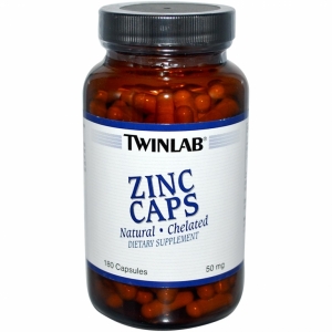 Twinlab Zinc 50 mg (180капс)