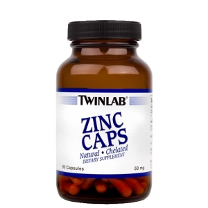 Twinlab Zinc 50 mg (90капс)