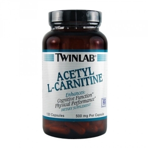 Twinlab Acetyl L-Carnitine 500mg (120капс)