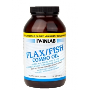 Twinlab Flax/Fish (120капс)