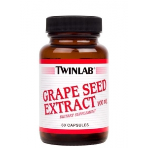 Twinlab Grape Seed Extract 100mg (60капс)