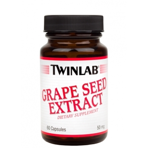 Twinlab Grape Seed Extract 50mg (60капс)