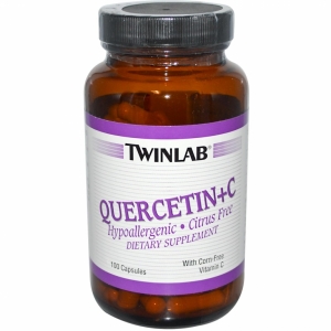 Twinlab Quercetin + C (100капс)