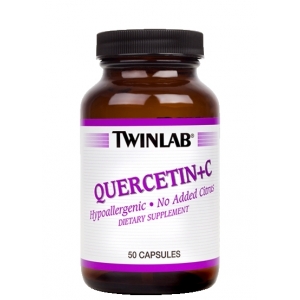Twinlab Quercetin + C (50капс)