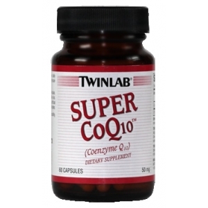 Twinlab Super CoQ10 (60капс)