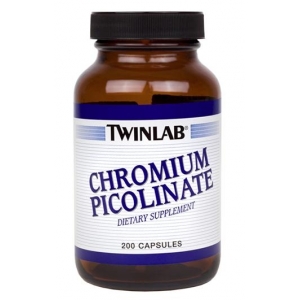 Twinlab Chromium Picolinate (200капс)