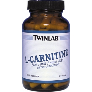 Twinlab L-Carnitine 250mg (90капс)